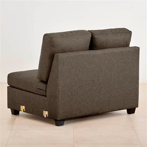 Buy Signature NXT Fabric 7-Seater Sectional Sofa - Brown from Home ...