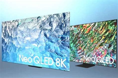 Samsung launches Neo QLED 8K and Neo QLED TVs in India; price starts at ...