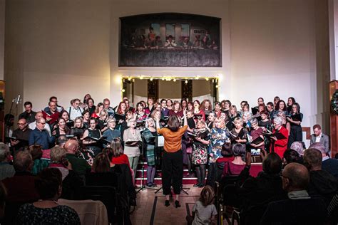 10 Years of Glad Community Choir, Langside Church, Glasgow, 16 June ...