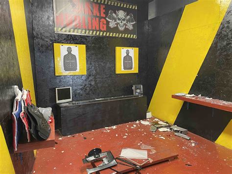 A first look inside Oban's new Rage Room