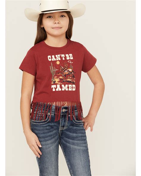 Girls Rust Copper Shirts