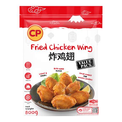 Frozen Fried Chicken