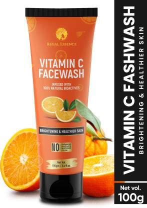 Regal Essence Vitamin C Facewash For Skin Whitening, Pigmentation ...