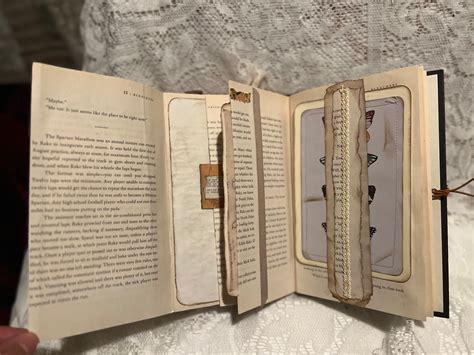 Image result for Altered Book of Pockets Tutorial Junk Journal