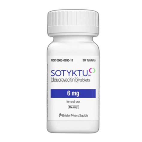Sotyktu: A New Therapy For Moderate-To-Severe Plaque Psoriasis
