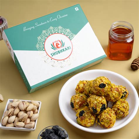 Pista Ball – Healthy Indian Sweet with Rich Pistachio Flavor ...