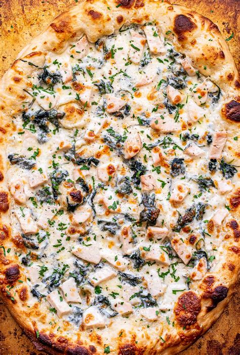 White Pizza With Alfredo Sauce Recipe White Pizza Recipes: Sauce