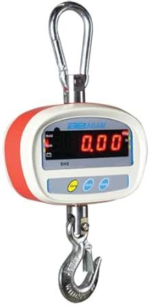 Adam Shs 600A Crane Scale& 300Kg With 0.05Kg Readability With Internal ...