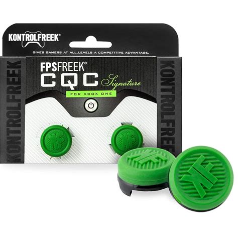 KontrolFreek FPS Freek CQC Signature Thumb Grips for Xbox One : Amazon ...