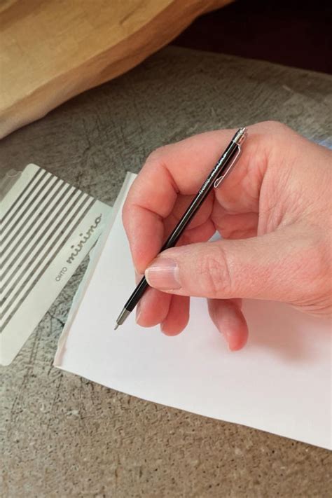 Minimo Ballpoint Pen with Holder