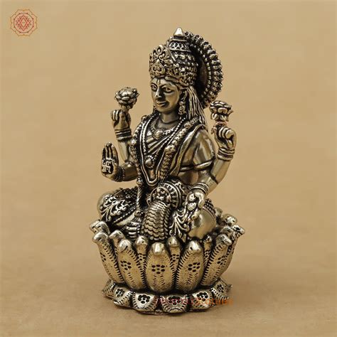 Brass Lakshmi Fine, 2.5" – Dharma Statues