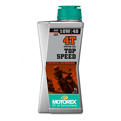 Motorex Top Speed 4T JASO MA2 Motor Oil | Premium 4-Stroke Engine Oil ...