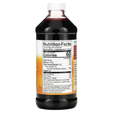 Pure Cranberry Juice Vs Concentrate at Randall Lewandowski blog