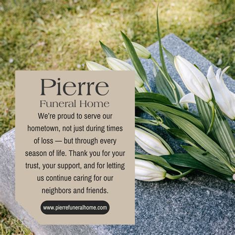 ☀️ Sunday Gratitude from Pierre... - Pierre Funeral Home | Facebook