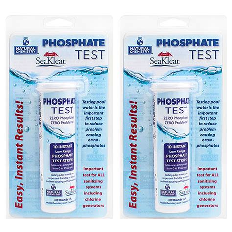 Image result for Pool Phosphate Check