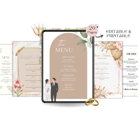 Wedding Menù – My Wedding Dream