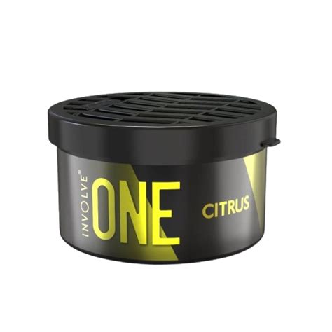 Involve® ONE - Citrus : Fiber Car Perfume - Involve Your Senses
