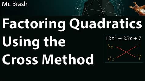 Image result for Cross Method Factorization