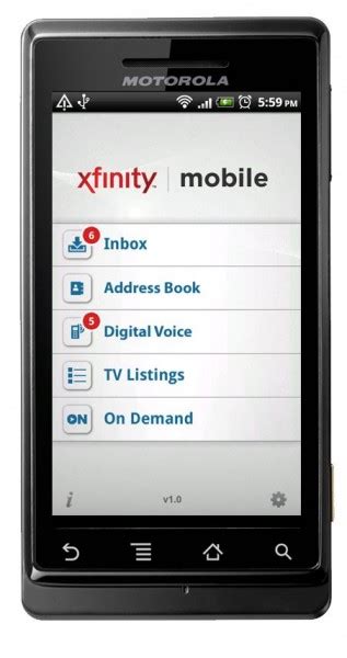 Image result for Android Xfinity RemoteApp