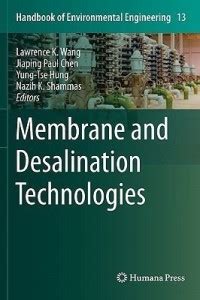 Membrane and Desalination Technologies: Buy Membrane and Desalination ...