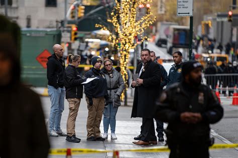 Nuevos detalles sobre el asesinato del director ejecutivo de ...