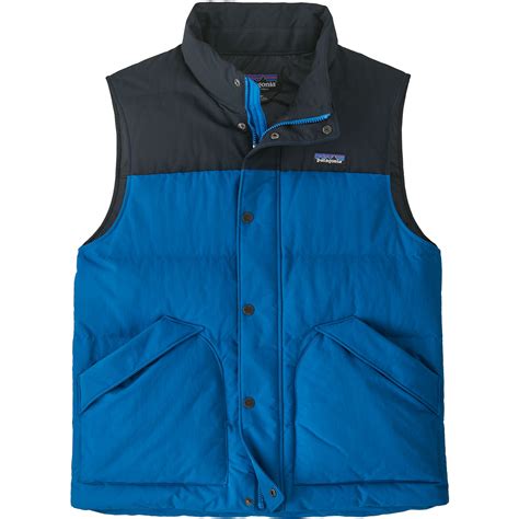 Patagonia Downdrift Vest Men - Endless Blue | BIKE24