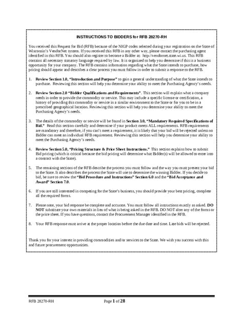 Procedures for Using Public Notices Website - VendorNet Doc Template ...