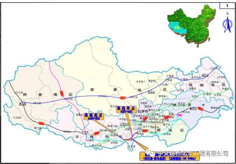 西藏旅游|请收下这13条进藏公路高清地图！_拉萨