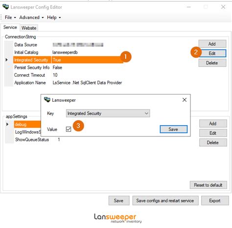 Image result for Lansweeper Web Server Erreur Common Problems