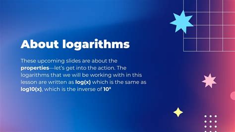 Properties of Logarithms 的图像结果