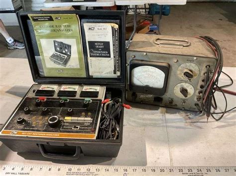Image result for Cathode Ray Tube Spectrum Analyzer