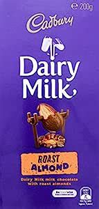 Mondelez Cadbury Roast Almond, 200g : Amazon.in: Grocery & Gourmet Foods