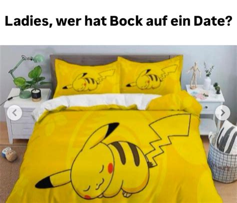 Pikachu Bett Date - Memes - Schlechte Witze