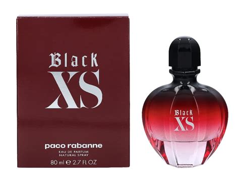 Paco Rabanne Black XS for Her Eau De Parfum, 80ml : Amazon.in: Beauty