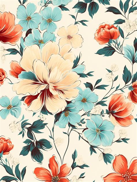 Image result for Flower Pattern