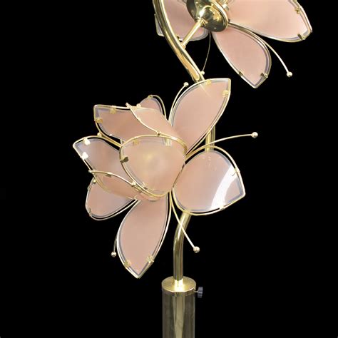 Vintage Lotus Floor Lamp | Circa Who