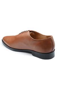Buy Brown Handcrafted Wholecut Oxford Shoes For Men by Rapawalk Online ...