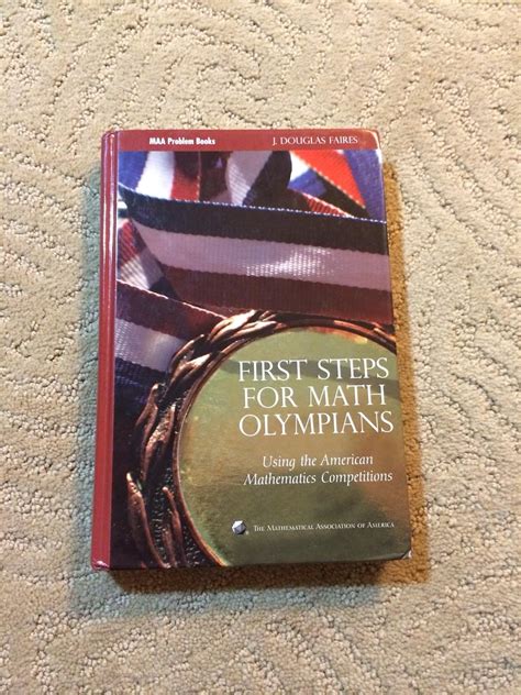 Buy First Steps for Math Olympians: Using the American Mathematics ...