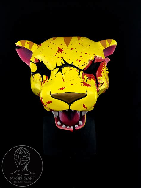 Tony Tiger Hotline Miami Mask - Etsy Canada