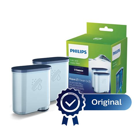 Buy PHILIPS CA6903/22 Lot de 2 filtres a eau et a calcaire AquaClean ...