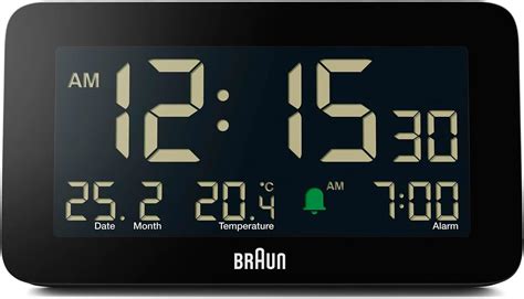 Buy Ajanta Quartz Plastic Digital Alarm and Table clock, (13 x 8 x 4 cm ...