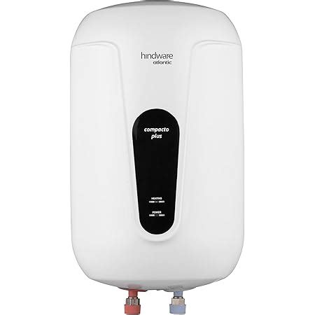 Buy Hindware Atlantic Compacto Plus 3L, 3Kw, SS Tank, Instant Water ...