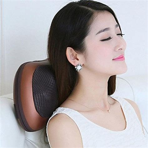Taran Enterprise Neck And Back Massager Pillow Portable Deep Shiatsu ...
