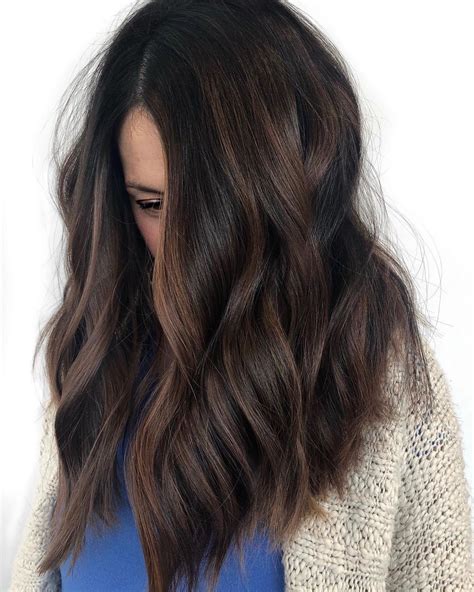 14 Delicious Chocolate Brown Balayage Styles That Will Make You Want To ...