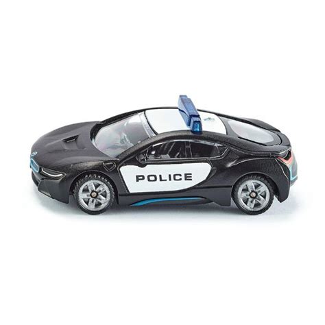BMW i8 amerikansk politibil - Siku-biler 1533 Shop - eurotoys.net