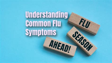 Understanding Common Flu Symptoms - Aaron Shumway