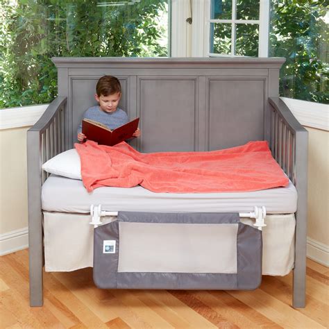 Snapklik.com : Hiccapop Convertible Crib Bed Rail For Toddlers Crib ...