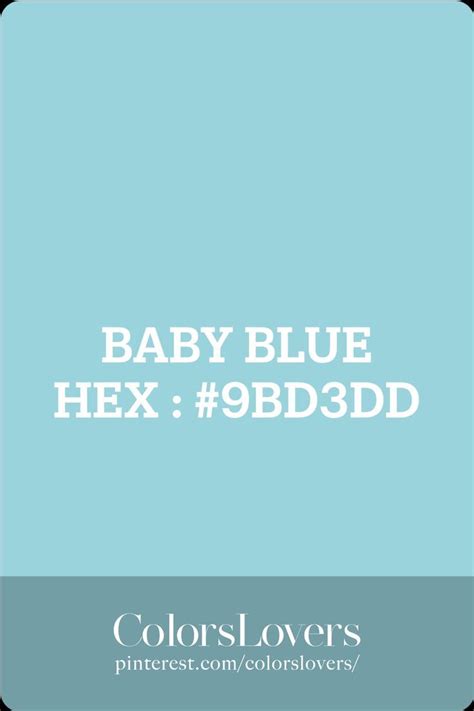 Image result for Baby Blue Color Code