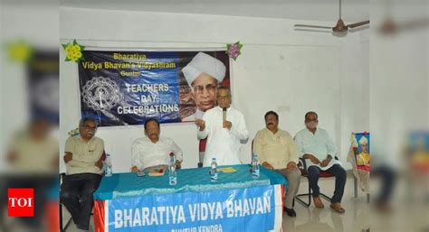 Teachers are architects of a good nation: Intach convenor SVS ...