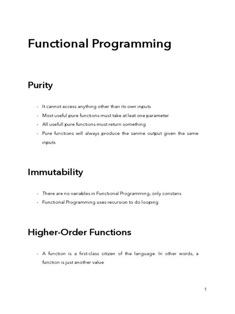 Functional programming Concepts 的图像结果